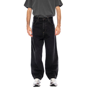 Brandon Pant Jeans Black Stone Washed - Pantaloni Uomo Neri I035893 8906 CARHARTT WIP 