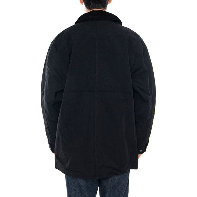 ADAIR COAT BLACK / BLACK - Giacca Uomo Nera I035969 00EXX CARHARTT WIP 
