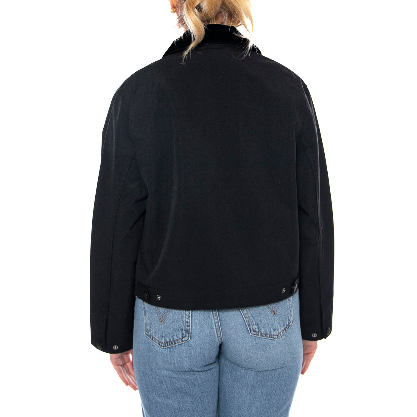 W' Newkirk Summer Jacket - Giacca Donna Nera I035972 00EXX CARHARTT WIP 