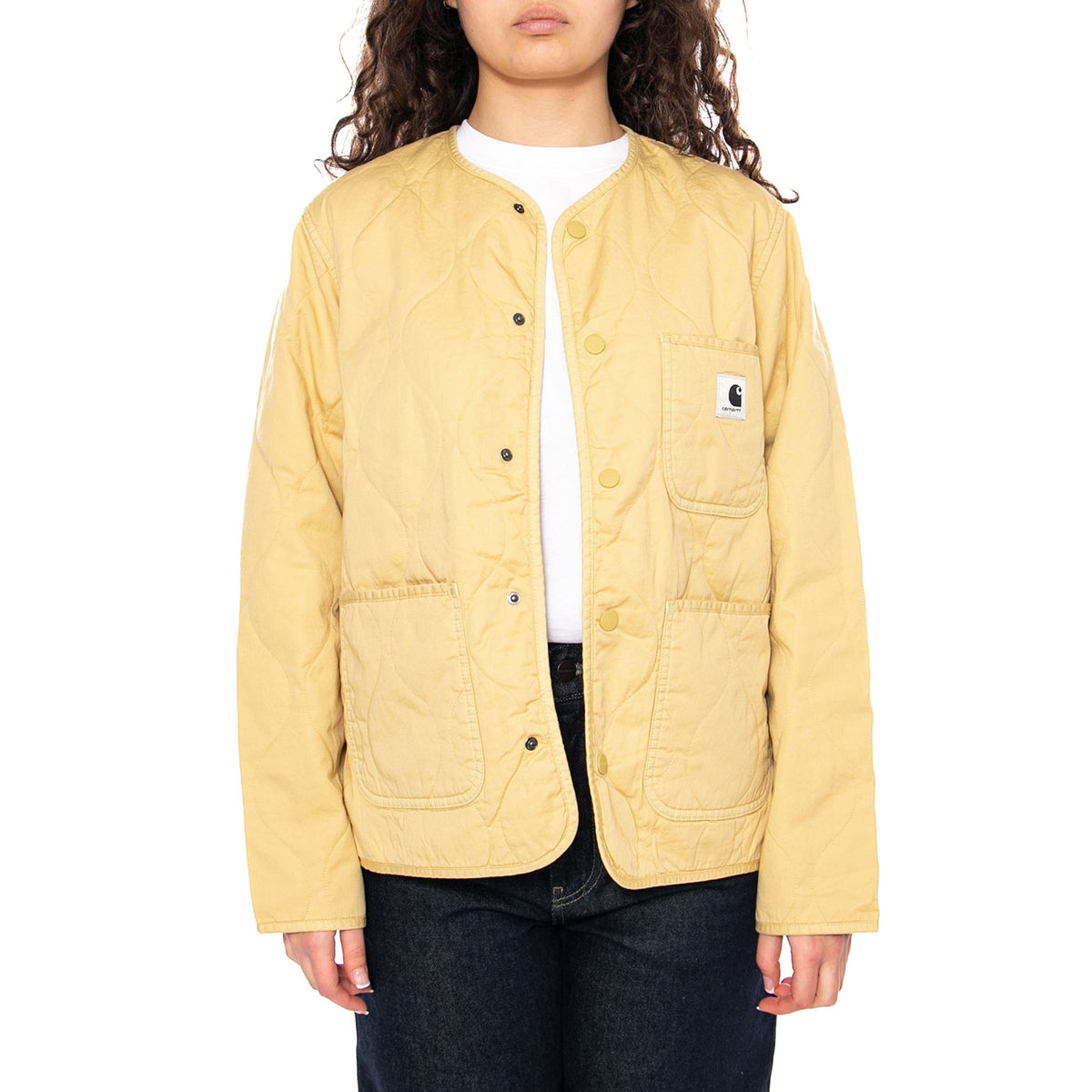 W' Kylan Liner Flare - Giacca Donna Gialla I035973 3GCXX CARHARTT WIP 