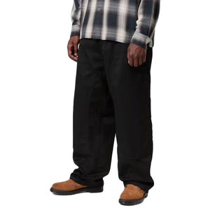 BRADY DOUBLE KNEE CHINO PANT - Pantaloni Uomo Neri I036093 8902 CARHARTT WIP 