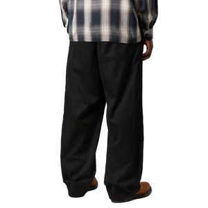 BRADY DOUBLE KNEE CHINO PANT - Pantaloni Uomo Neri I036093 8902 CARHARTT WIP 