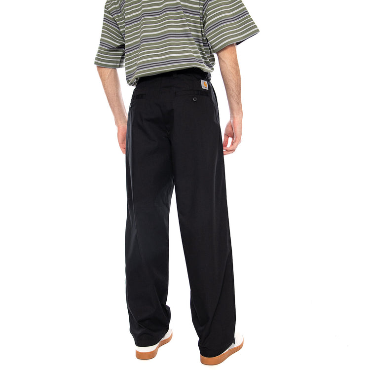Calder Pant Black - Pantaloni Uomo Neri I036132 89XX CARHARTT WIP 