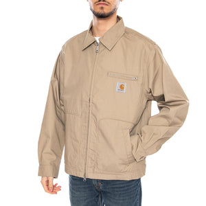 Postal Jacket Irokmo - Giacca Uomo Beige I036136 3IRXX CARHARTT WIP 
