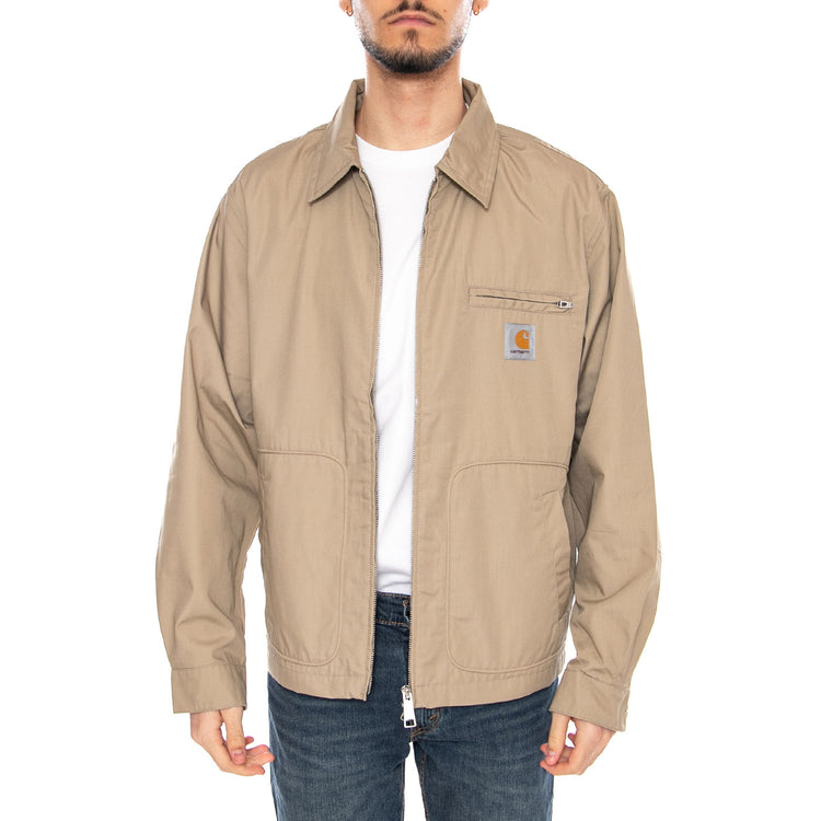 Postal Jacket Irokmo - Giacca Uomo Beige I036136 3IRXX CARHARTT WIP 