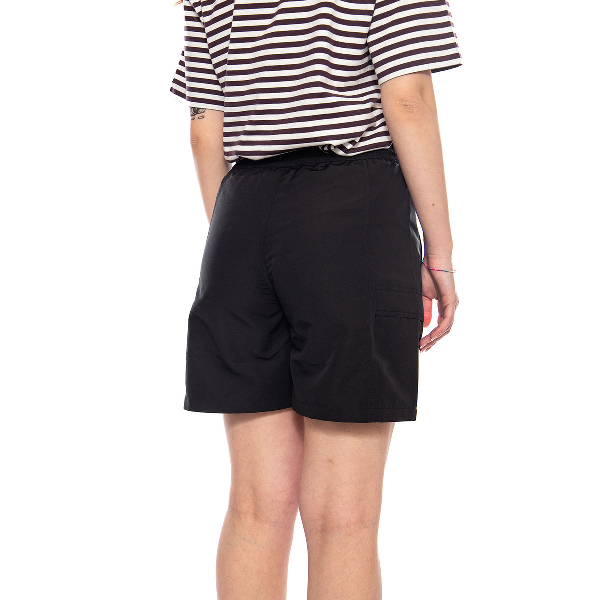 W' Iwan Short Black / White - Pantaloncini Donna Neri I036151 0D2XX CARHARTT WIP 