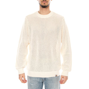 Stockton Sweater Cinnerus- Felpa Uomo Bianca I036163 3IVXX CARHARTT WIP 
