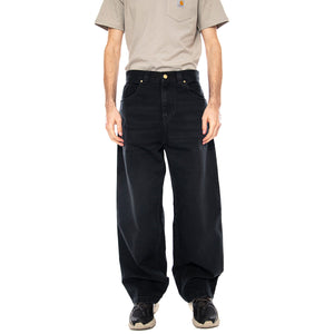 Brandon Pant Black - Pantaloni Uomo Neri I036311 89B7 CARHARTT WIP 