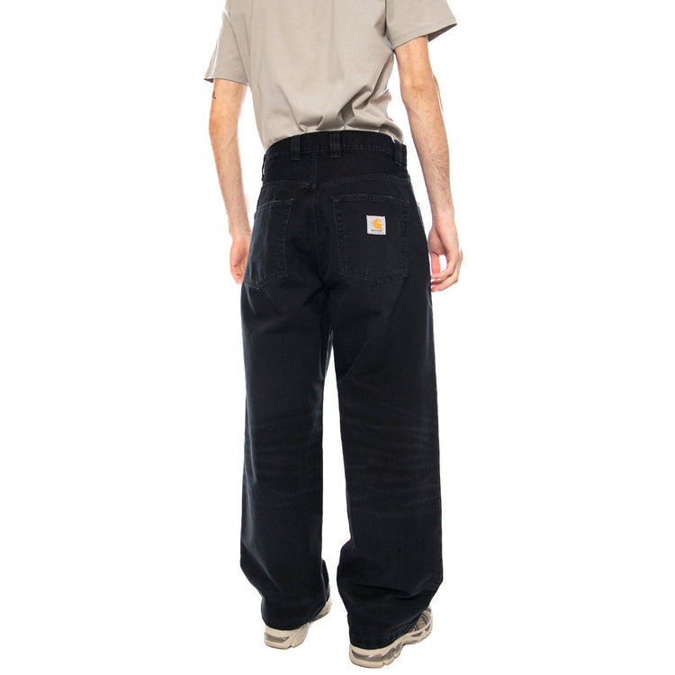 Brandon Pant Black - Pantaloni Uomo Neri I036311 89B7 CARHARTT WIP 