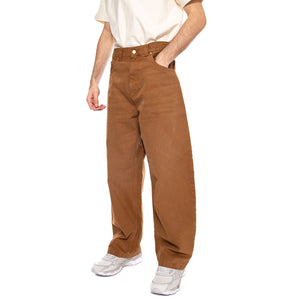 Brandon Pant Hemilton Brown - Pantaloni Uomo Marroni I036311 HZB7 CARHARTT WIP 