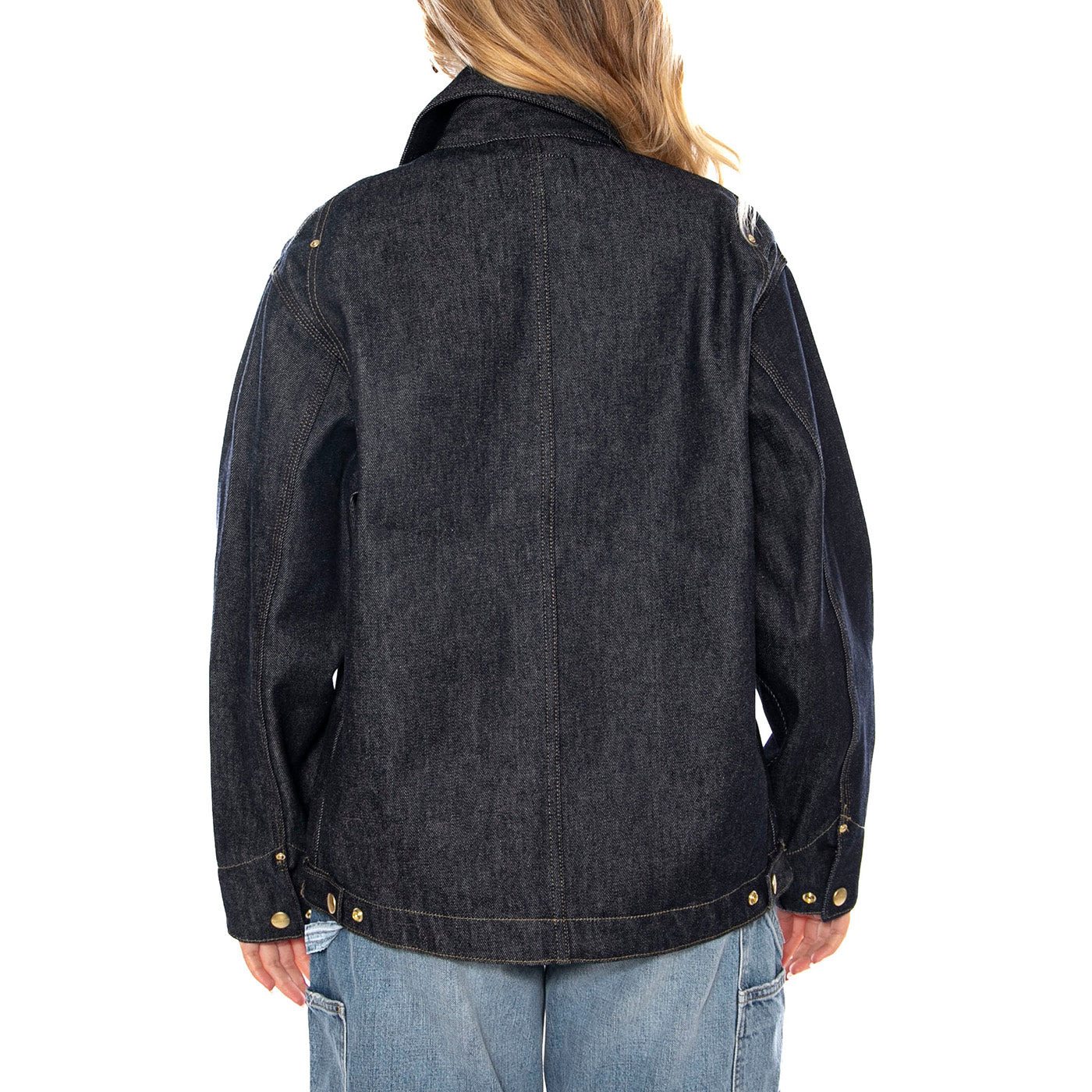 W' OG Arctic Jacket - Giacca Donna Blu I036316 101 CARHARTT WIP 