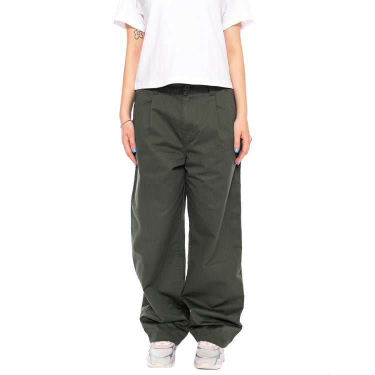 W' MARV PANT OPUNTIA - Pantaloni Donna Verdi I036523 2ZX06 CARHARTT WIP 