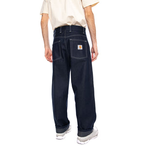 Brandon Pant Blue - Pantaloni Denim Jeans Uomo Blu I036544 0101 CARHARTT WIP 