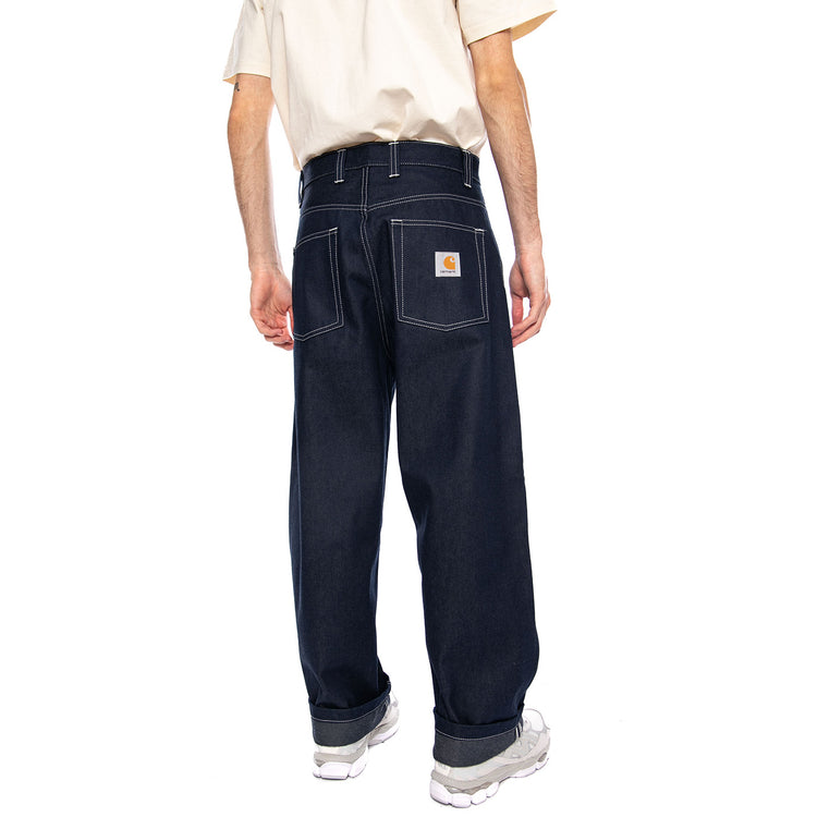 Brandon Pant Blue - Pantaloni Denim Jeans Uomo Blu I036544 0101 CARHARTT WIP 