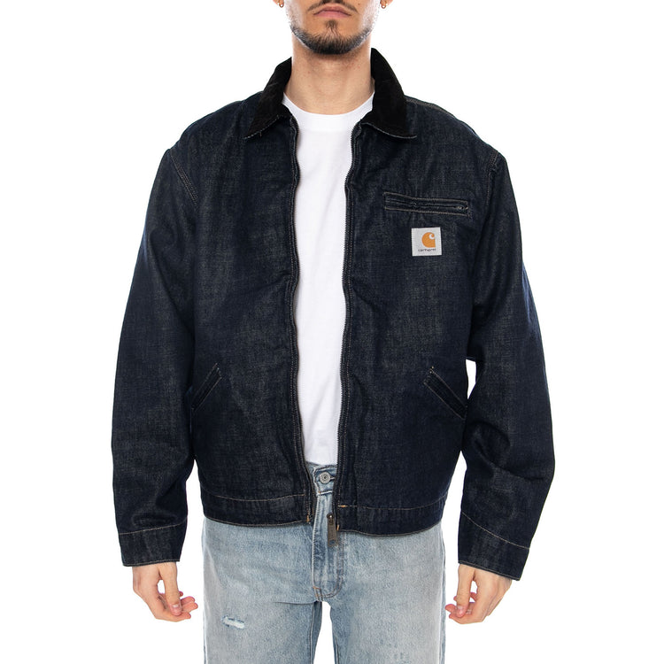 OG Detroit Jacket Blue - Giacca Uomo Blu I036593 B8902 CARHARTT WIP 