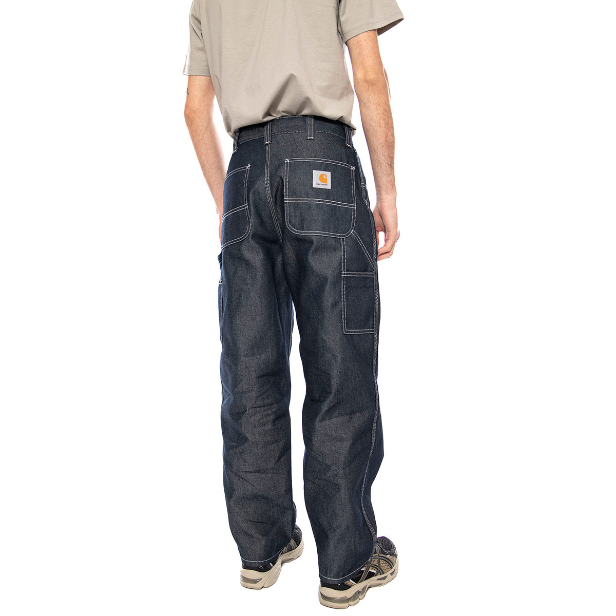 OG Single Knee Pant Blue - Pantaloni Uomo Blu I036649 101 CARHARTT WIP 