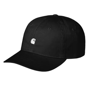 Madison Logo Cap Black / White - Cappellino Nero I036730 0D2XX CARHARTT WIP 