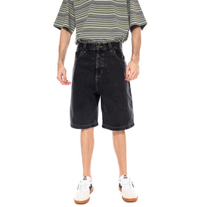 Brandon Short Black - Bermuda Uomo Neri I037161 8906 CARHARTT WIP 
