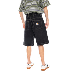 Brandon Short Black - Bermuda Uomo Neri I037161 8906 CARHARTT WIP 