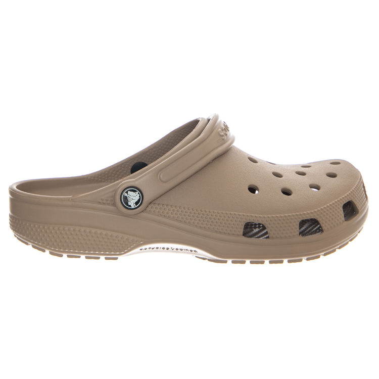 Classic Sabot Unisex Brown - Sandali Uomo / Donna Marroni CR.10001 TAUP CROCS 