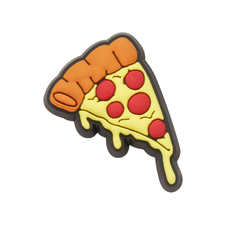 Pizza Slice Charm - Charm Pizza per Calzature Crocs CR.1545 JIB UCOL CROCS 