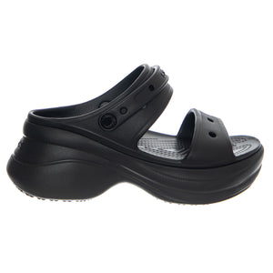 Bae Sandal Black - Sandali Donna Neri CR.206749 BLK CROCS 