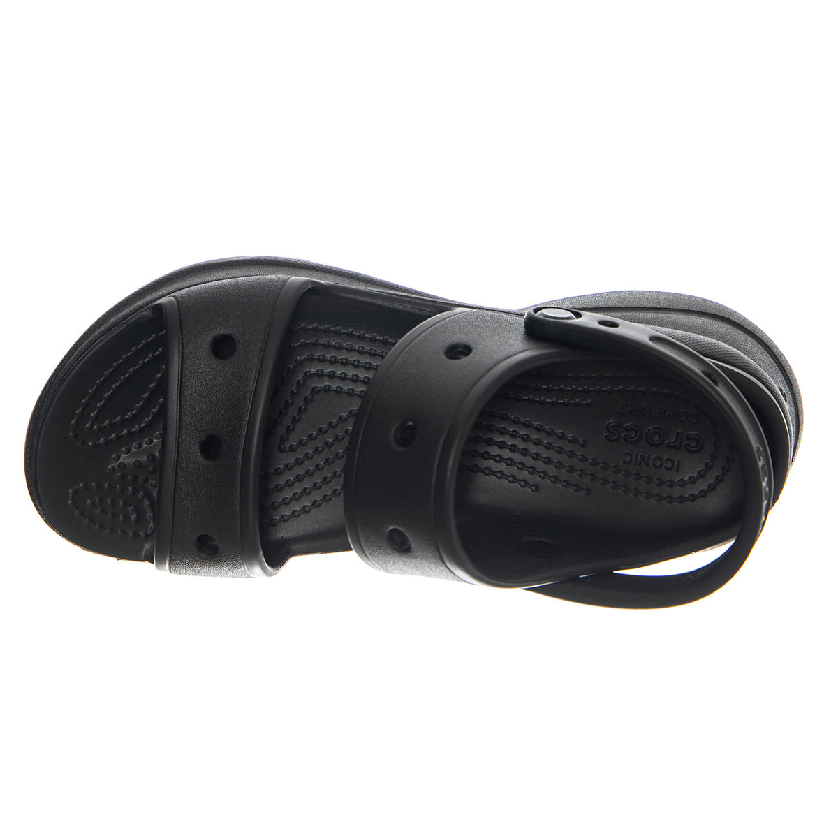 Bae Sandal Black - Sandali Donna Neri CR.206749 BLK CROCS 