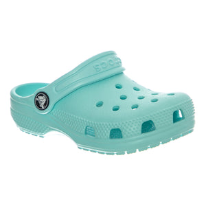 Classic Clog T AQMA Light Blu - Sandali Bambini Blu Chiaro CR.206990 AQMA CROCS 