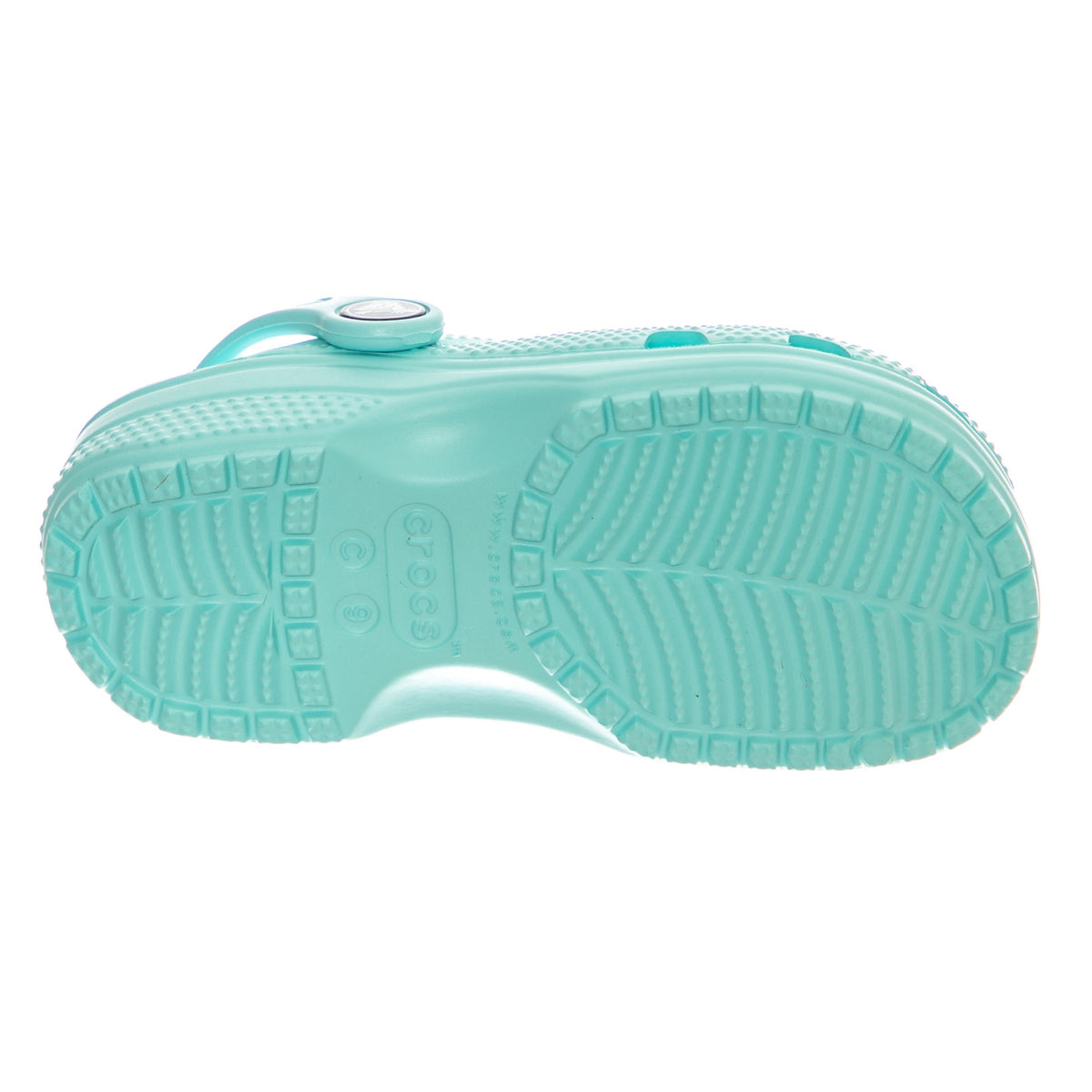 Classic Clog T AQMA Light Blu - Sandali Bambini Blu Chiaro CR.206990 AQMA CROCS 