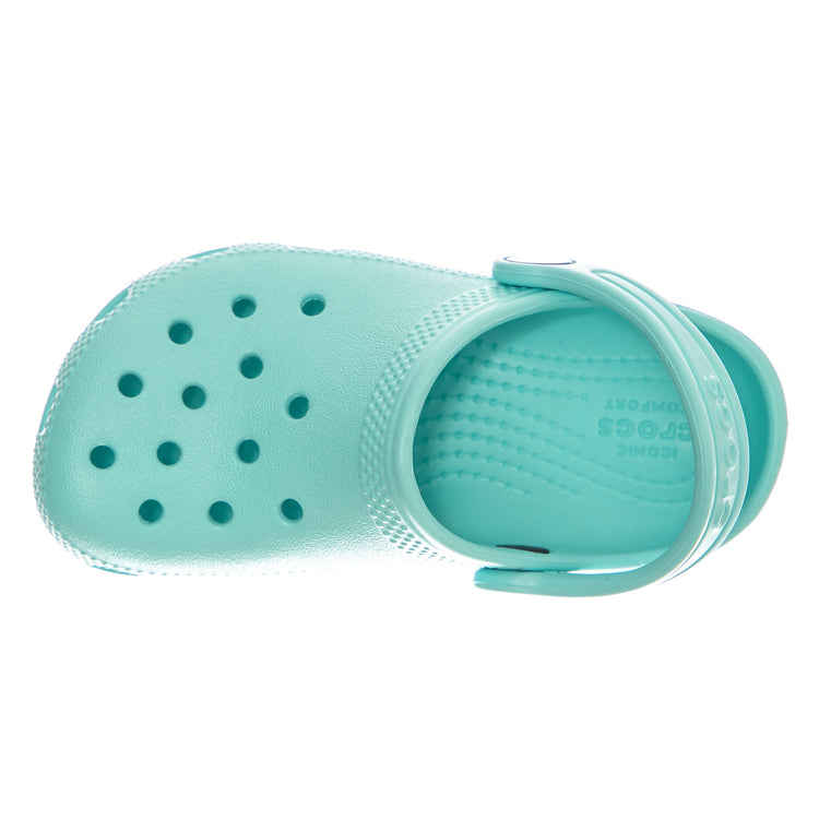 Classic Clog T AQMA Light Blu - Sandali Bambini Blu Chiaro CR.206990 AQMA CROCS 