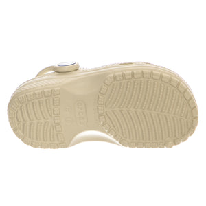 Classic Clog T Beige - Sandali Bambini Beige CR.206990 BONE CROCS 