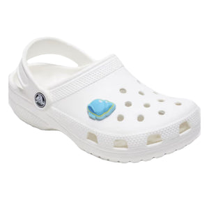 Blue Cone Seashell - Charm per Calzature Crocs Blu CR.5913 JIB UCOL CROCS 