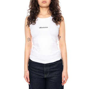 HONEYVILLE TANK White - Canotta Donna Bianca DK0A8852 0WH1 DICKIES 