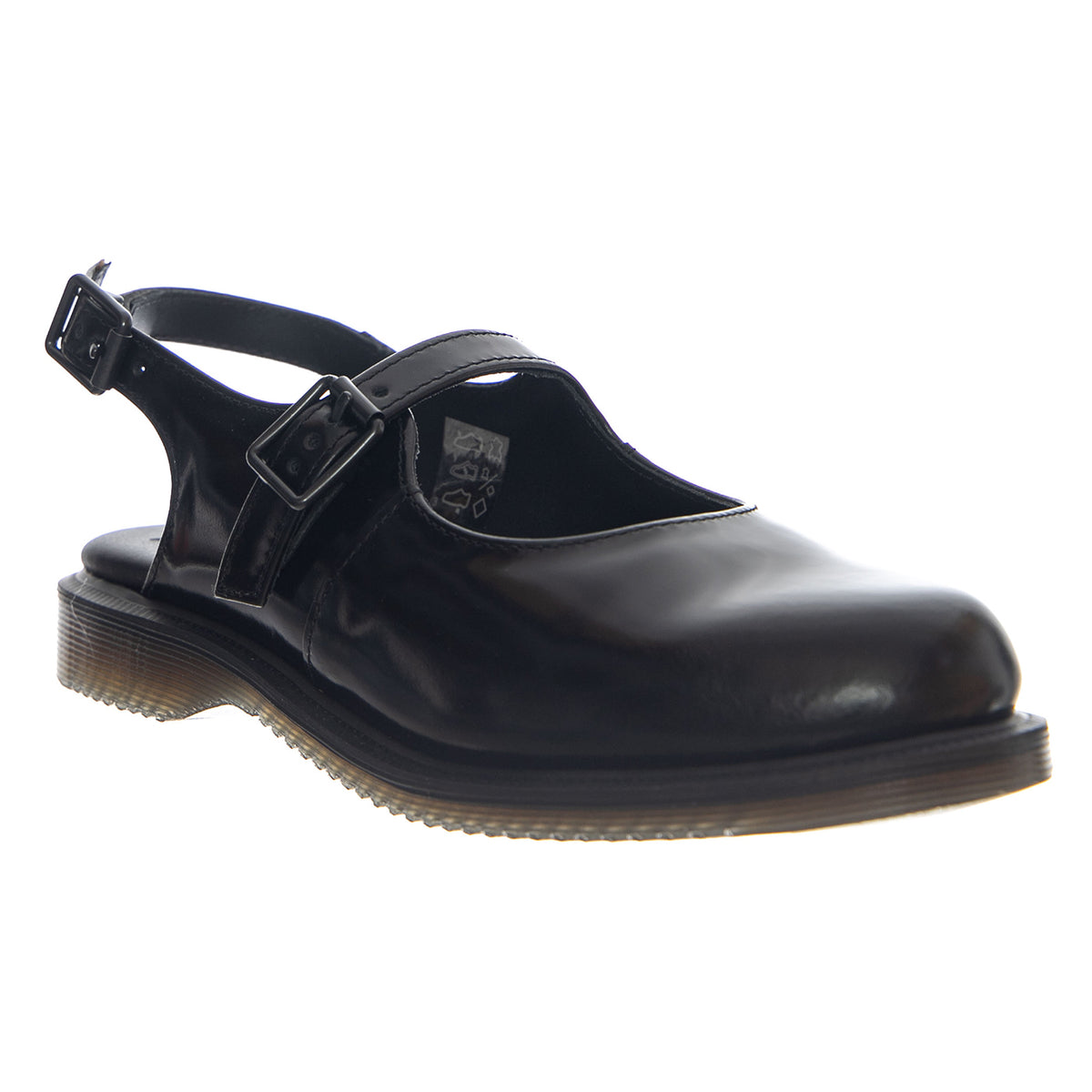 Madaline Polished Smooth Black - Sandali Donna Neri 42132001 BLK DR.MARTENS 