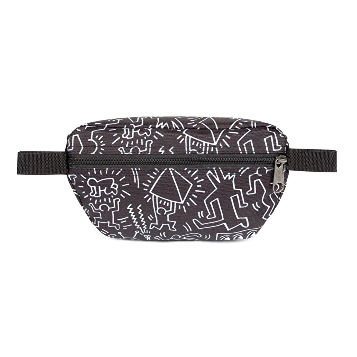 SPRINGER KEITHHARINGBLACK - Marsupio Nero Collaborazione con Keith Haring EK000074 6Z21 EASTPAK 