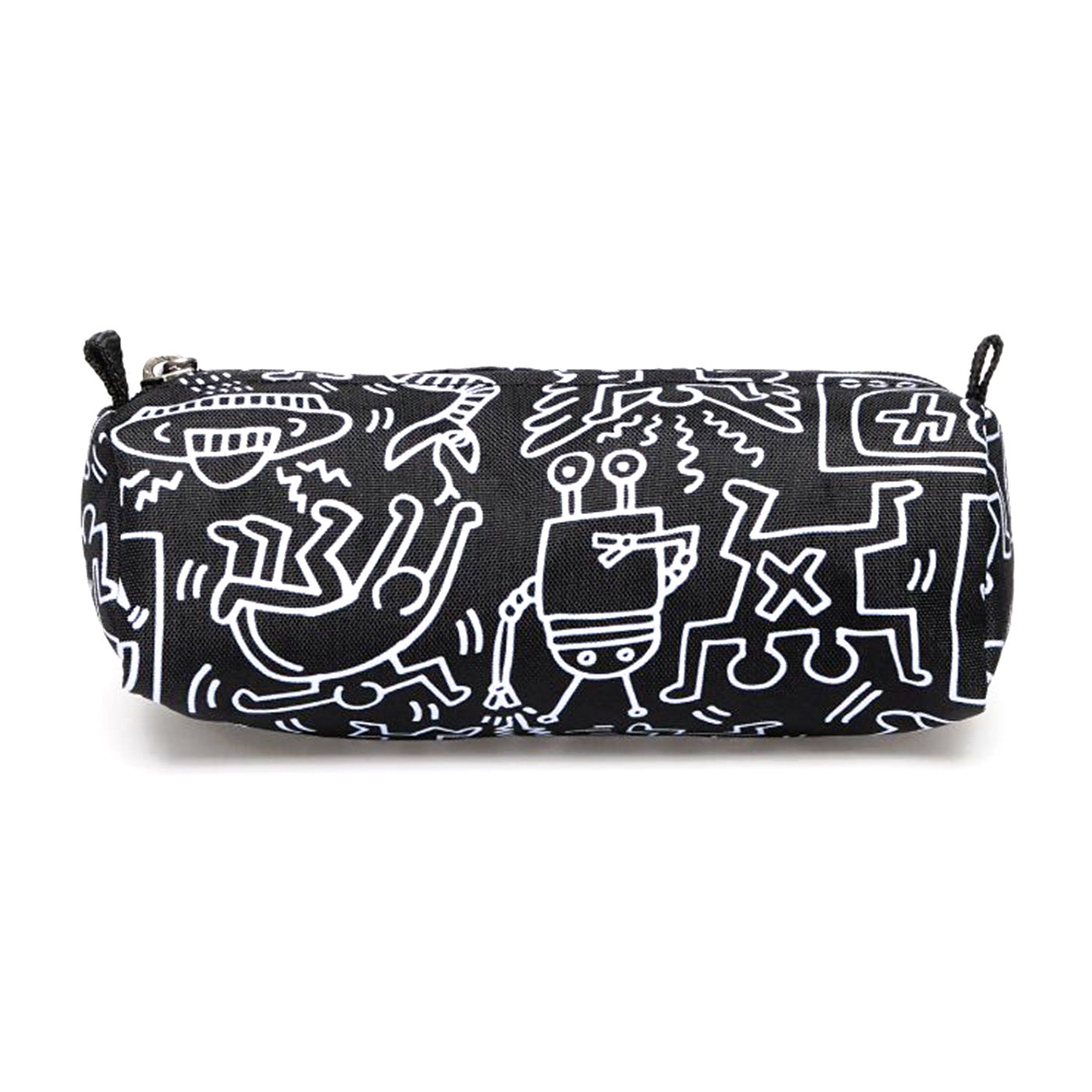 BENCHMARK SINGLE KEITH HARING BLACK / COLORED - Astuccio Multicolore Collaborazione Keith Haring EK000372 6Z21 EASTPAK 