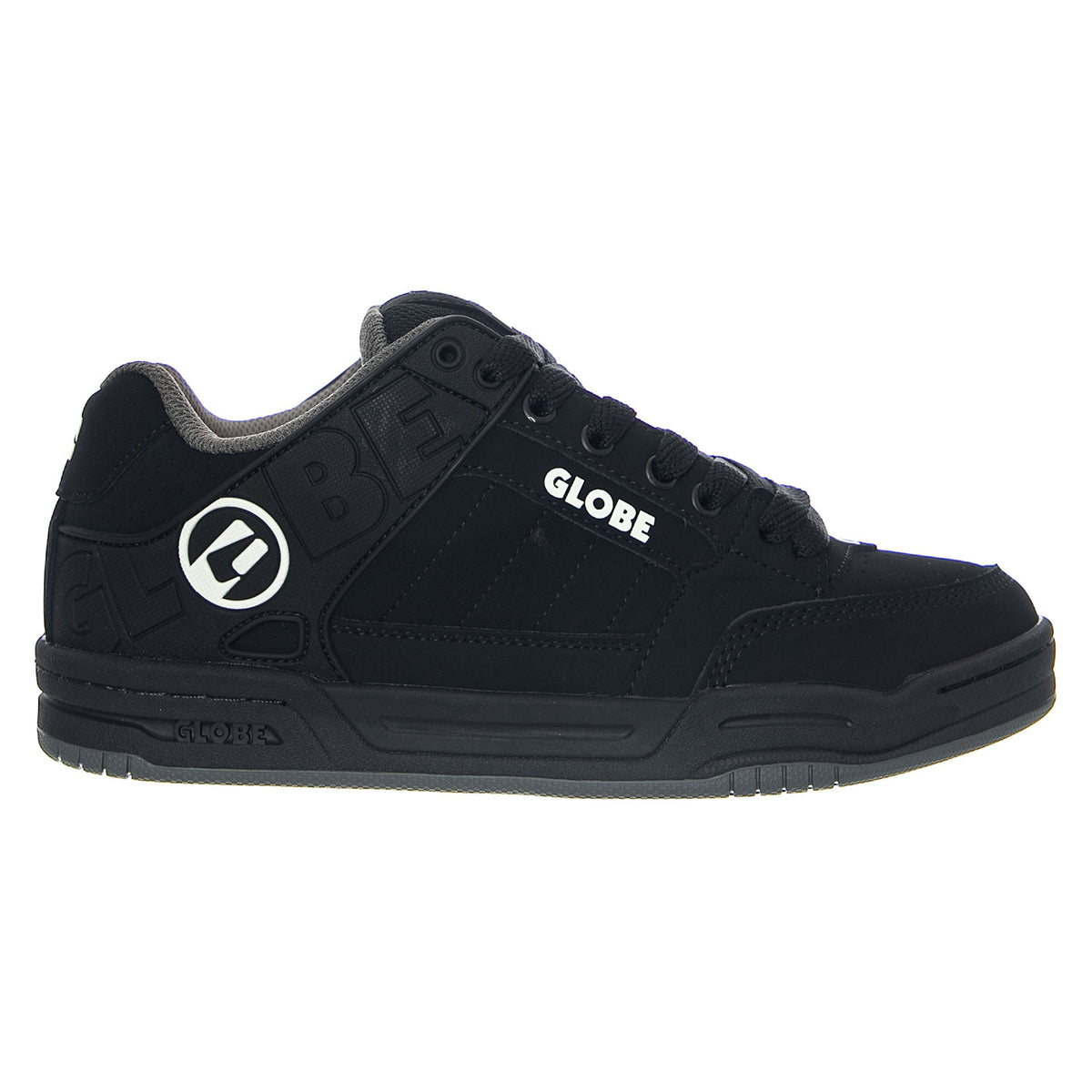 Tilt Black/Black TPR - Scarpe Stringate Uomo Nere GBTILT 10894 GLOBE 