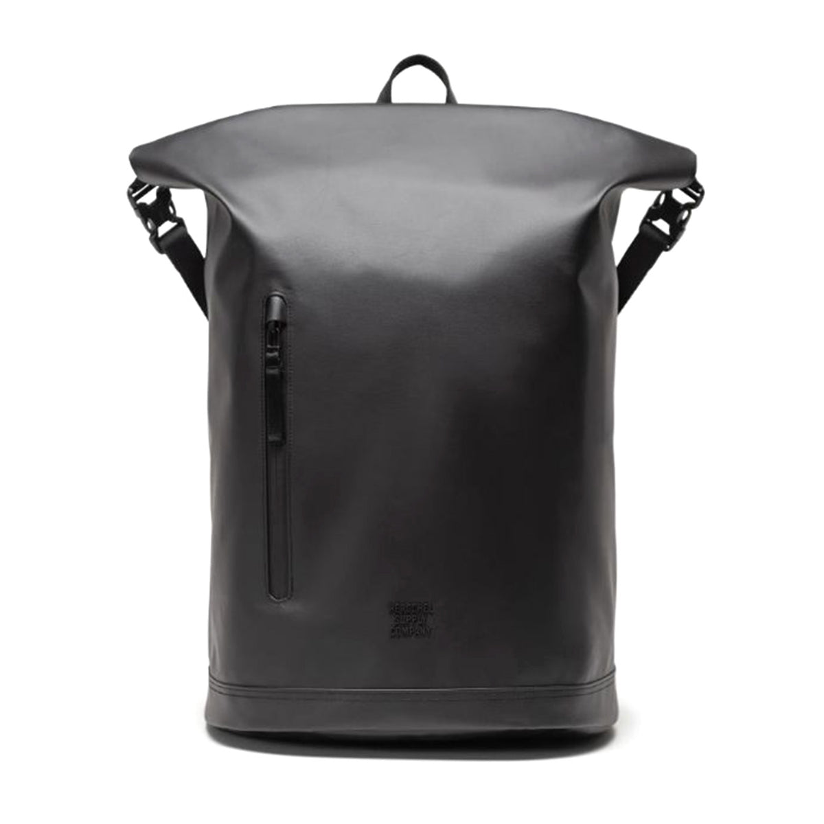 Roll Top Backpack Black - Zaino Nero 11650 00001 HERSCHEL 