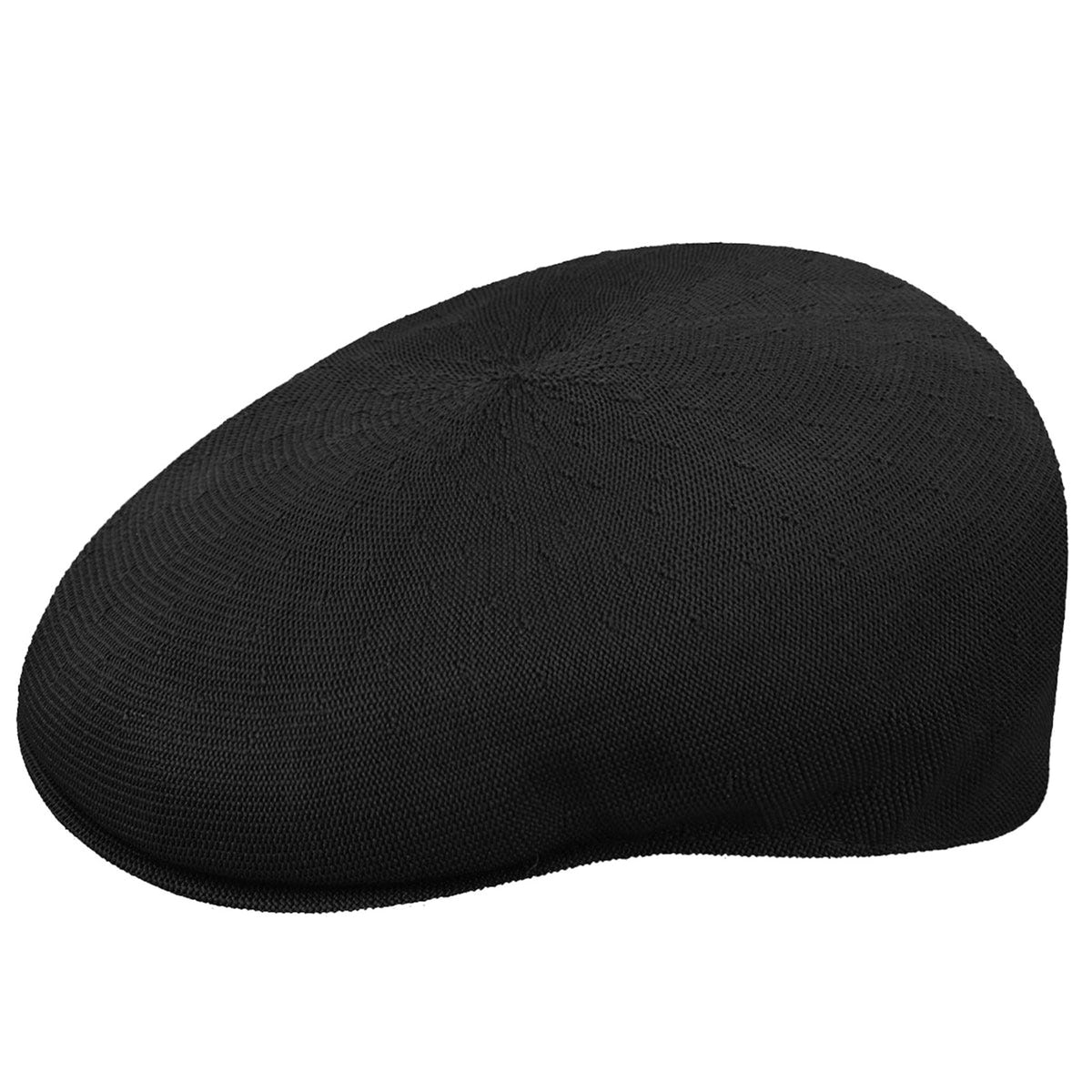 TROPIC 504 Black - Cappello a Coppola Nero 0287BC BK001 KANGOL 