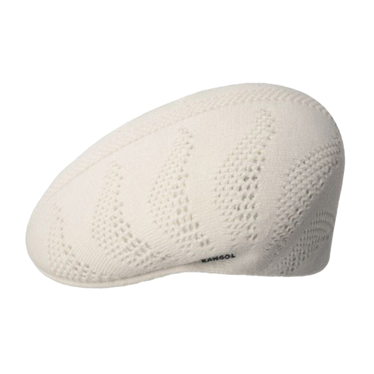 Anivent 504 White - Cappello a Coppola Bianco K3818 WH103 KANGOL 