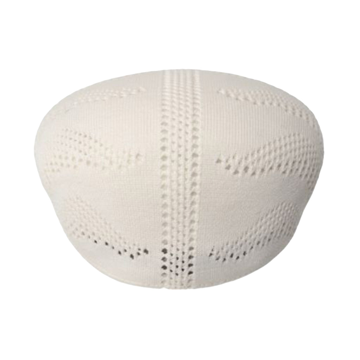 Anivent 504 White - Cappello a Coppola Bianco K3818 WH103 KANGOL 
