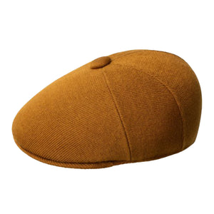 Bamboo Panel 575 Rustic Caramel - Cappello a Coppola Marrone K3831 RC228 KANGOL 