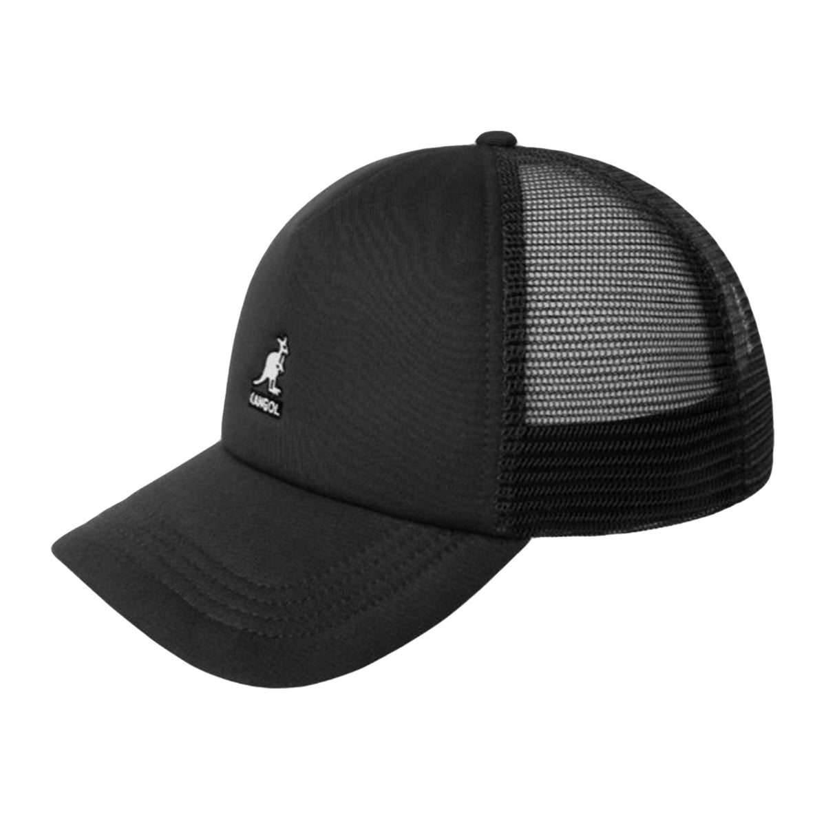 Kangaroo Trucker Black - Cappellino con Visiera Nero K5498 BK001 KANGOL 