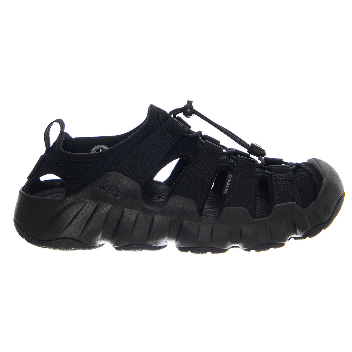 Hyperport H2 M SP Triple Black - Scarpe Stringate Uomo Nere 1031744 TBK KEEN 