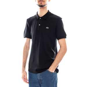 Polo Uomo Nera Lacoste - Maglietta Manica Corta con Logo DH2050 031 LACOSTE 