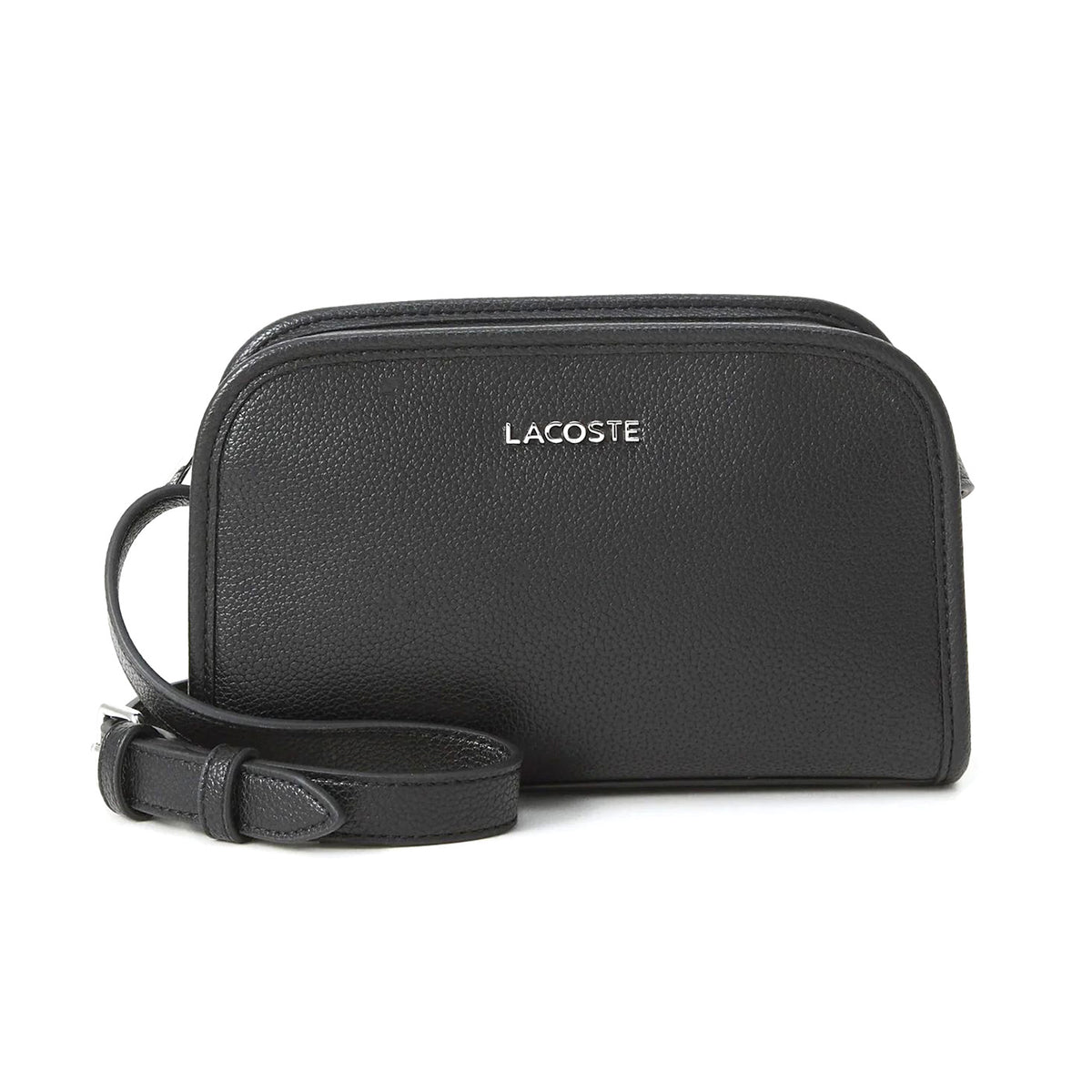 Crossover Borsa Lacoste con Logo - Borsa a Tracolla Nera NF5146 000 LACOSTE 