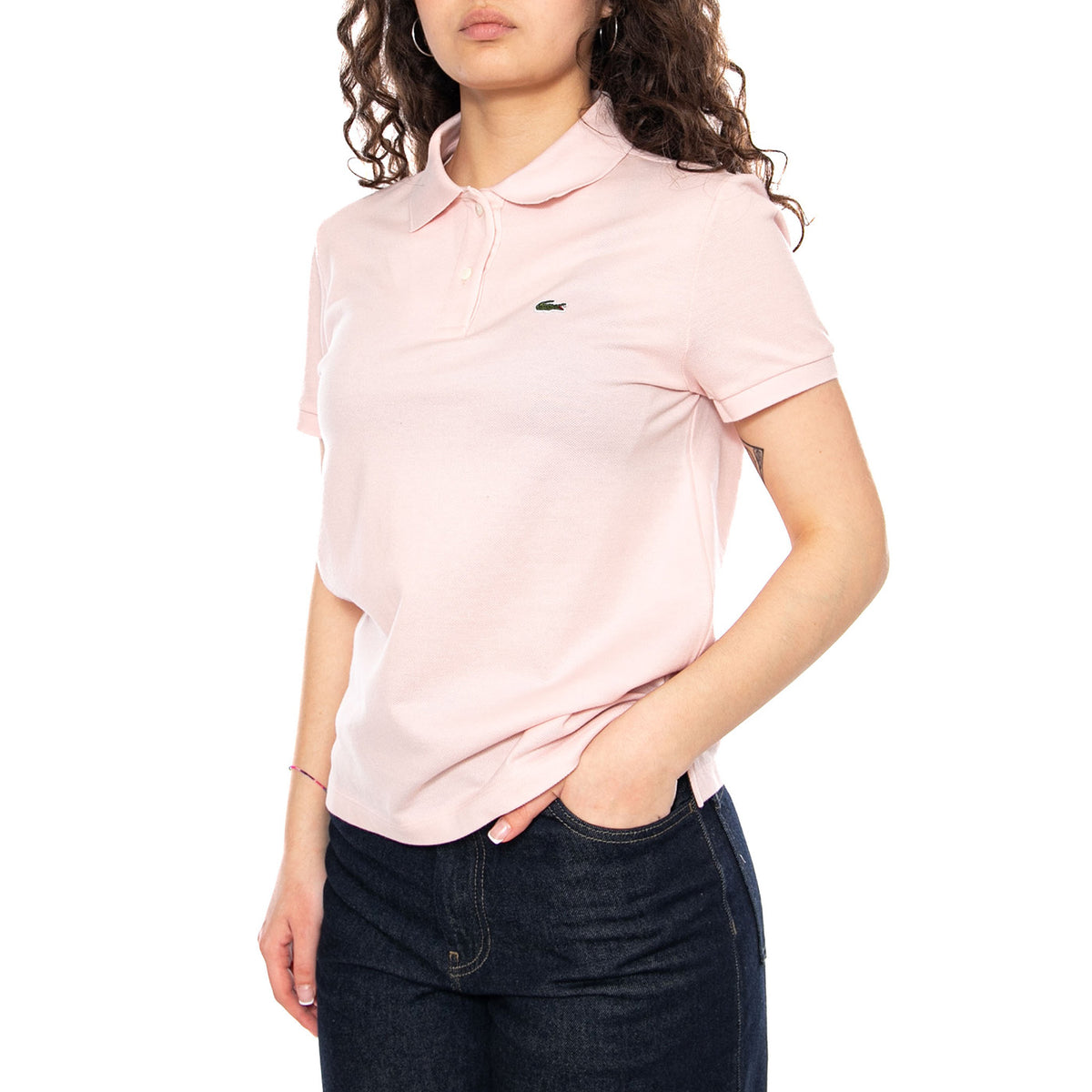 Maglietta M/C Pink Polo Shirt - Polo Donna Rosa PF7839 ADY LACOSTE 