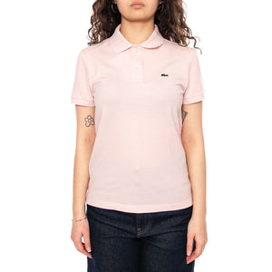 Maglietta M/C Pink Polo Shirt - Polo Donna Rosa PF7839 ADY LACOSTE 