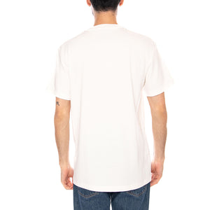 WORKWEAR SOUL TEE NATURAL - Maglietta Girocollo Uomo Bianca 112378767 WHT LEE 