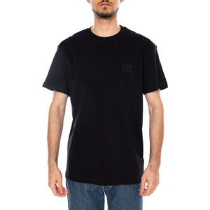 WORKWEAR ESS TEE BLACK - Maglietta Girocollo Uomo Nera 112378772 BLK LEE 